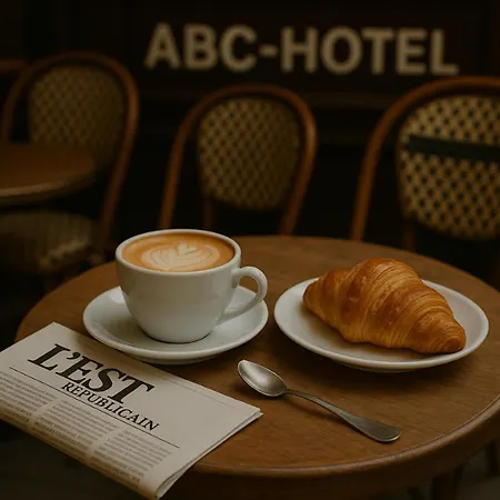 Abc Hotel Toul Exterior photo